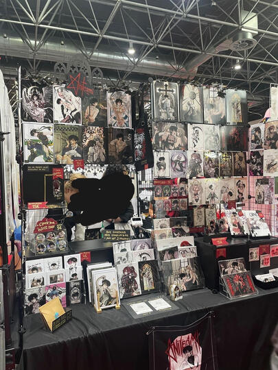 Booth Dokomi 2026 (18+ Area)