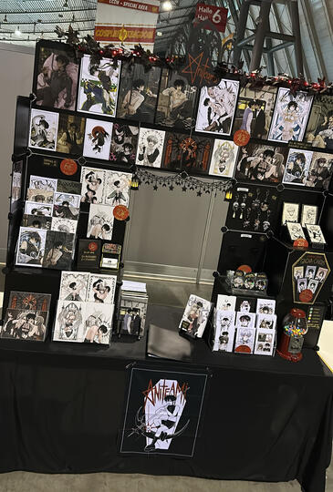 Booth CCon Stuttgart 2026 (18+ Area)